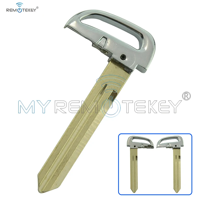 

New Style Smart Key Blade for Hyundai Kia Emergency Key Car Key Fob Uncut Blade Replacement Remtekey