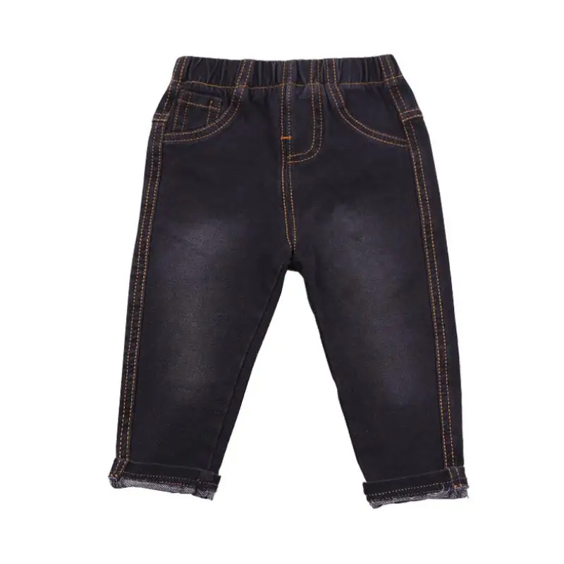 BoysJeans/весенне-осенние детские джинсы для девочек одежда повседневные джинсовые