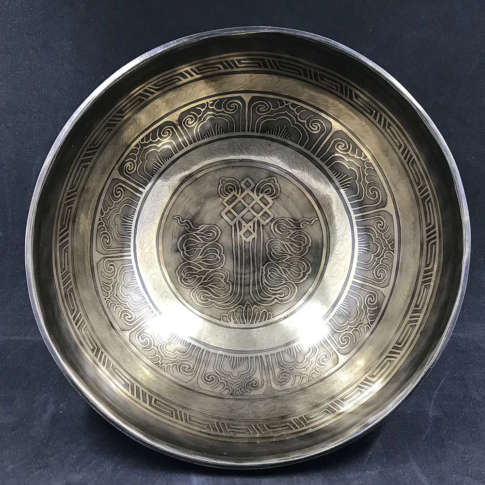 Непальские большие поющие чаши для звукового исцеления баланса|Миски и тарелки| |