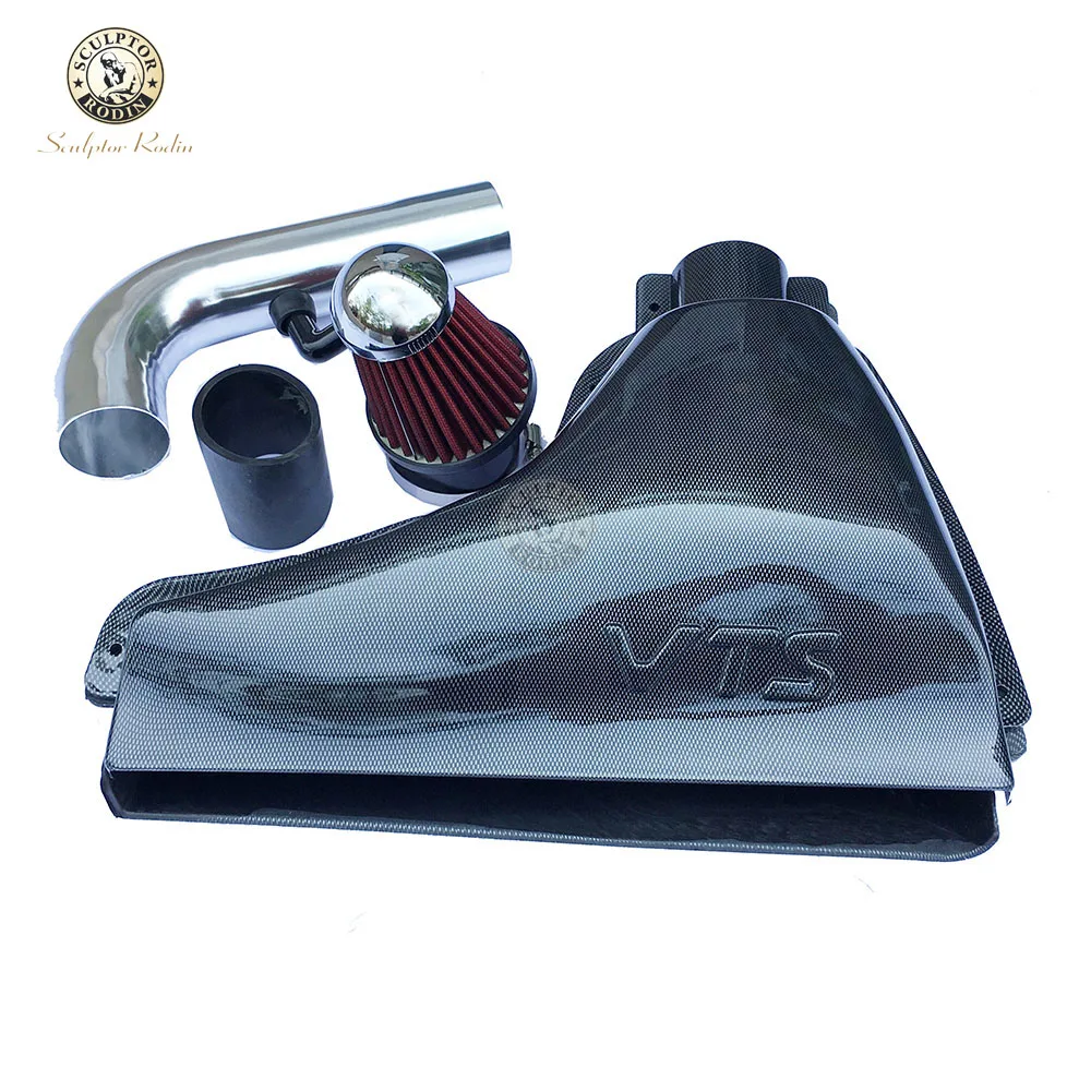 Комплект воздухозаборника с высоким потоком для peugeot 206|kit kits|kit air intakekit intake |
