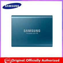 NEW SAMSUNG T5 External SSD USB3.1 Gen2 (10Gbps) 500GB Hard Drive External Solid State 1TB 2TB HDD Drives for Laptop tablet