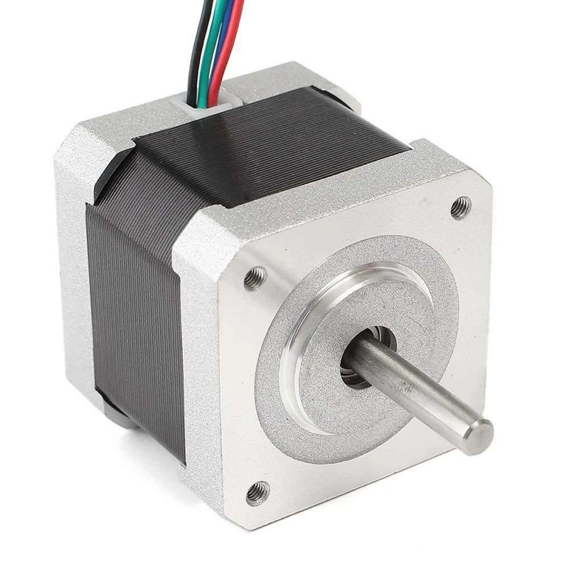 42 мм 1 8 градусов 2 фазы 4 провода шаговый двигатель 3D принтер CNC робот JK42HS40-1704 |