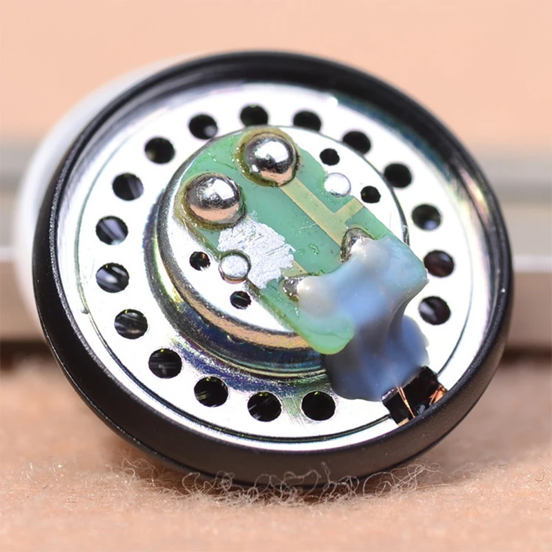 Динамик высокого разрешения 15 4 мм для наушников MX760 с тяжелыми басами 10 шт. -