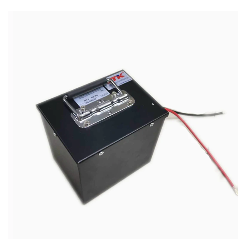 Стальной чехол 24 в 60 Ач литий-ионный аккумулятор с BMS для инвалидной коляски