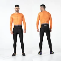 moxilyn mens quick dry cycling jersey set road bike bicycle shirt bib pants with 20d gel padded mtb riding clothing kit