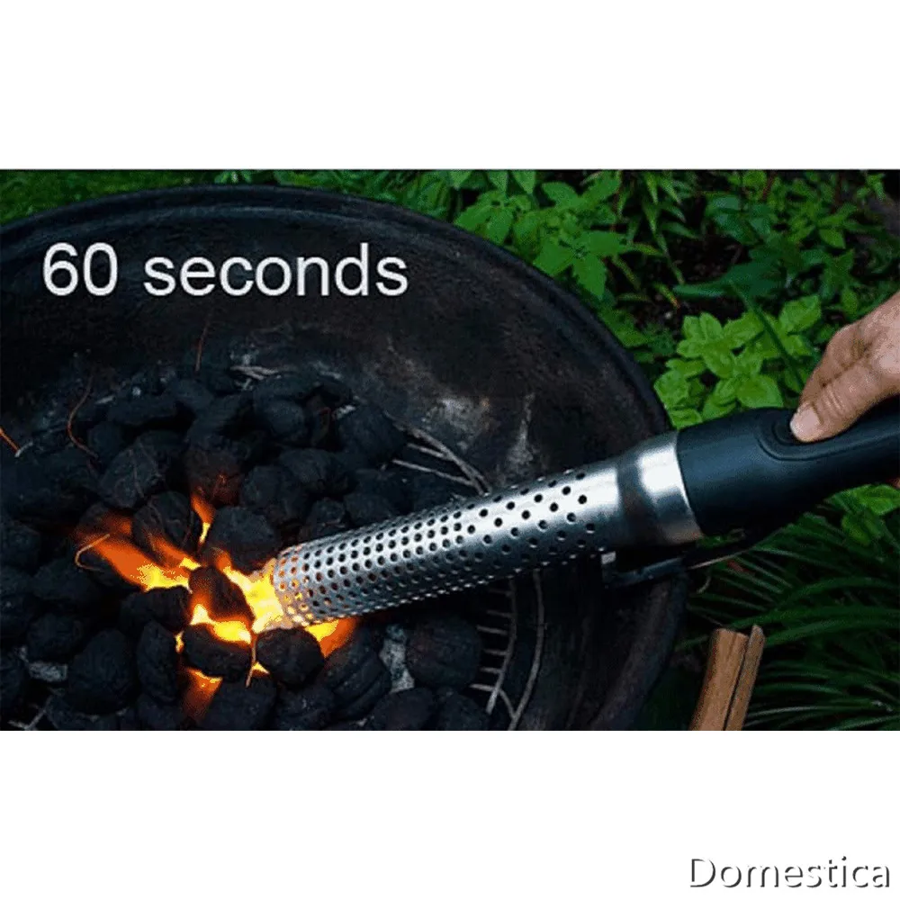 bbq barbecue starter fire charcoal device kitchen tools advanced electric charcoal lighter accessories grill fire lighting tools free global shipping