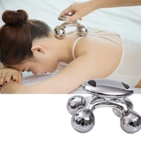 micro current 4d roller massager full body massage for face lifting wrinkle remover nech arm leg massage beauty health care
