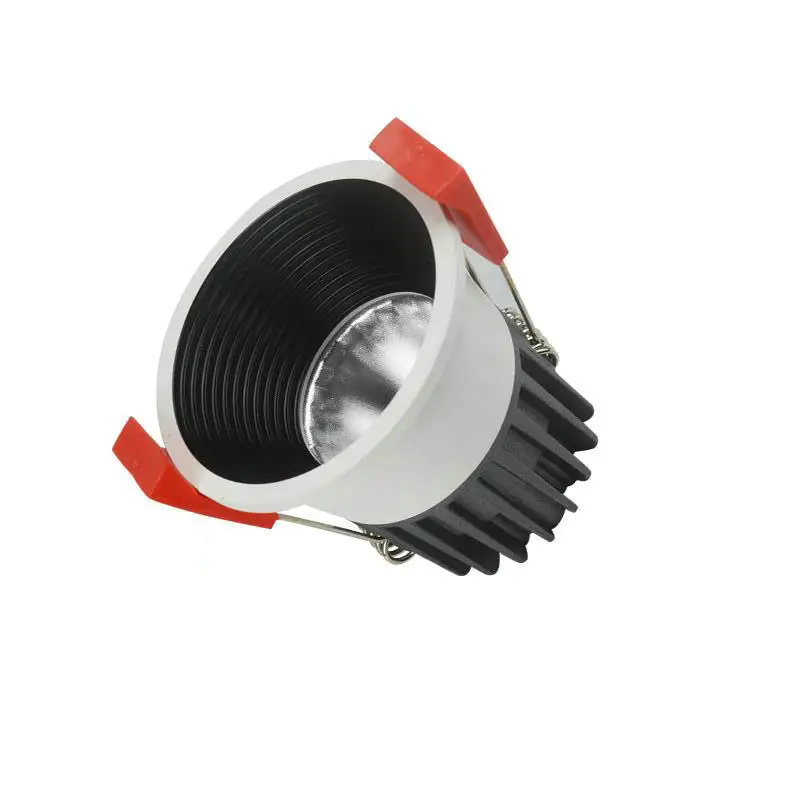 

COB светодиодные светильники 10 Вт с регулируемой яркостью COB светодиодные потолочные лампы точечного освещения светодиодные светильники ...