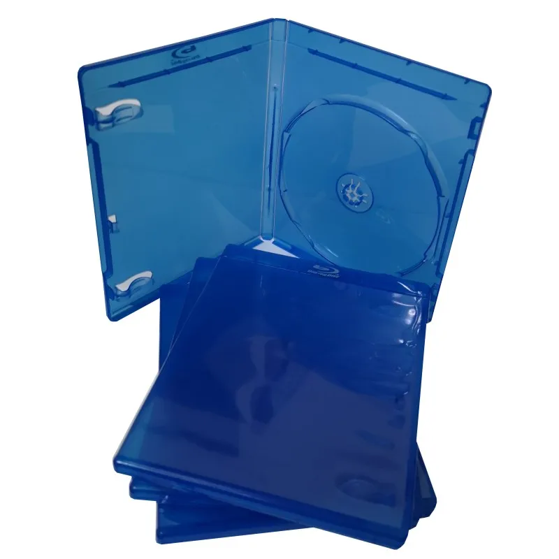 Чехол для PlayStation CD box прозрачный чехол PS3 белый синий|Запасные части| |