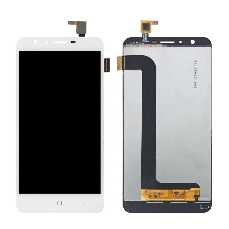 ЖК дисплей 5 дюйма Для DOOGEE Y6 + дигитайзер сенсорного экрана стеклянная панель в