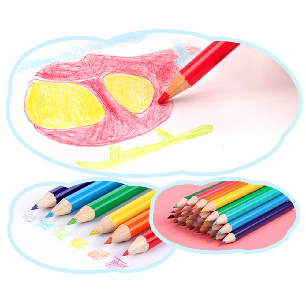 Акварельная ручка мелки Детские художественные цветные карандаши масляные
