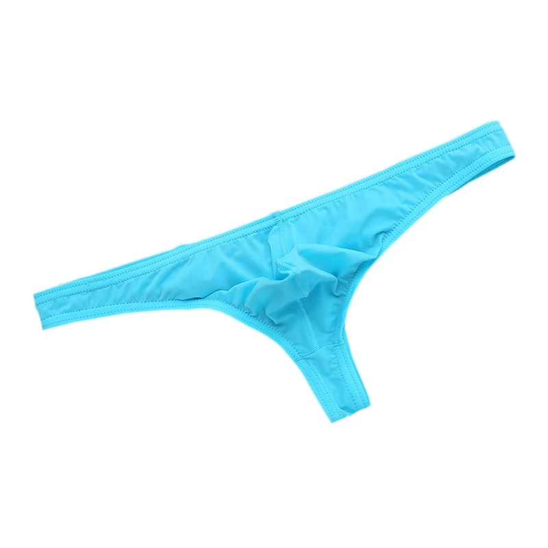 Гей сексуальные мужские стринги и сексуальное ледяное шелковое нижнее белье для