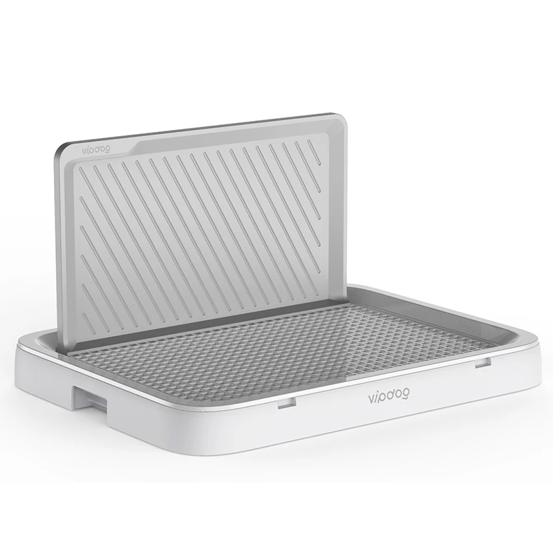 

Поднос для тренировочного горшка для собаки с большими стенками, товары для домашних животных, товары для собак, портативные аксессуары для...