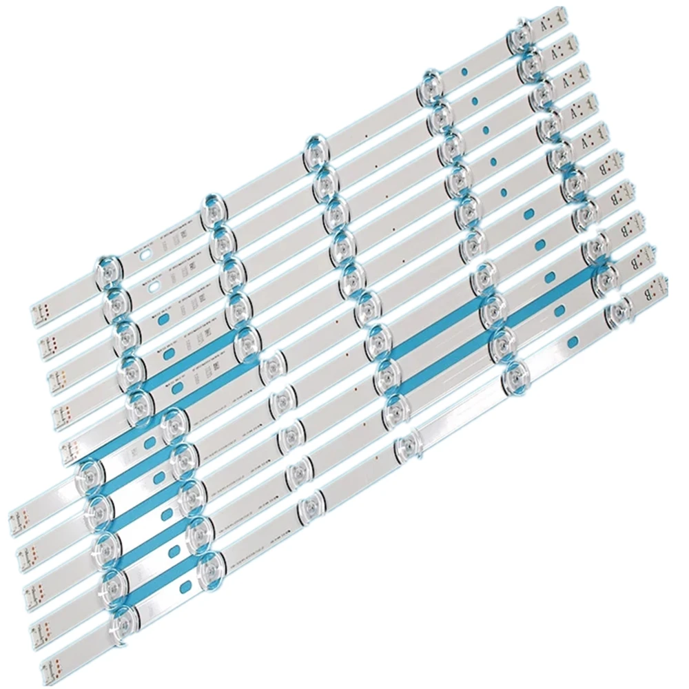 

10pcs LED Strip LG Innotek DRT 3.0 55"_ A/B type Rev01 55LB561V 55LB652T LC550DUE LG55LF5950 55LY320C 55LB5700 55LF6500 55LB652V