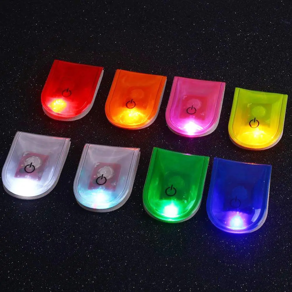

Outdoor Sports Night Running Jogging LED Alarm Warning Clip Magnet Light Lamp bike accessories