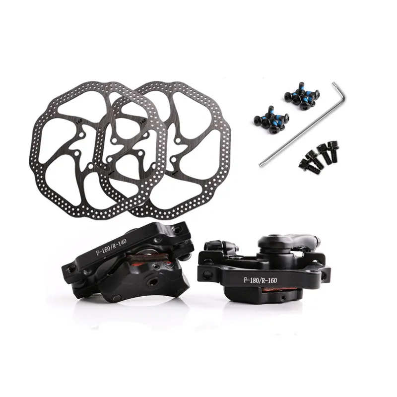 MTB горный велосипед велосипедный тормоз общего дисковые тормоза комплект