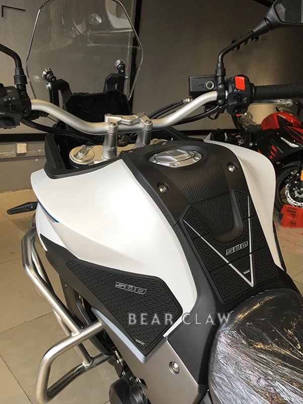 Наклейка для Loncin Voge Longxin wuji 500DS DS500 500ds наклейка на газ коленный захват боковая