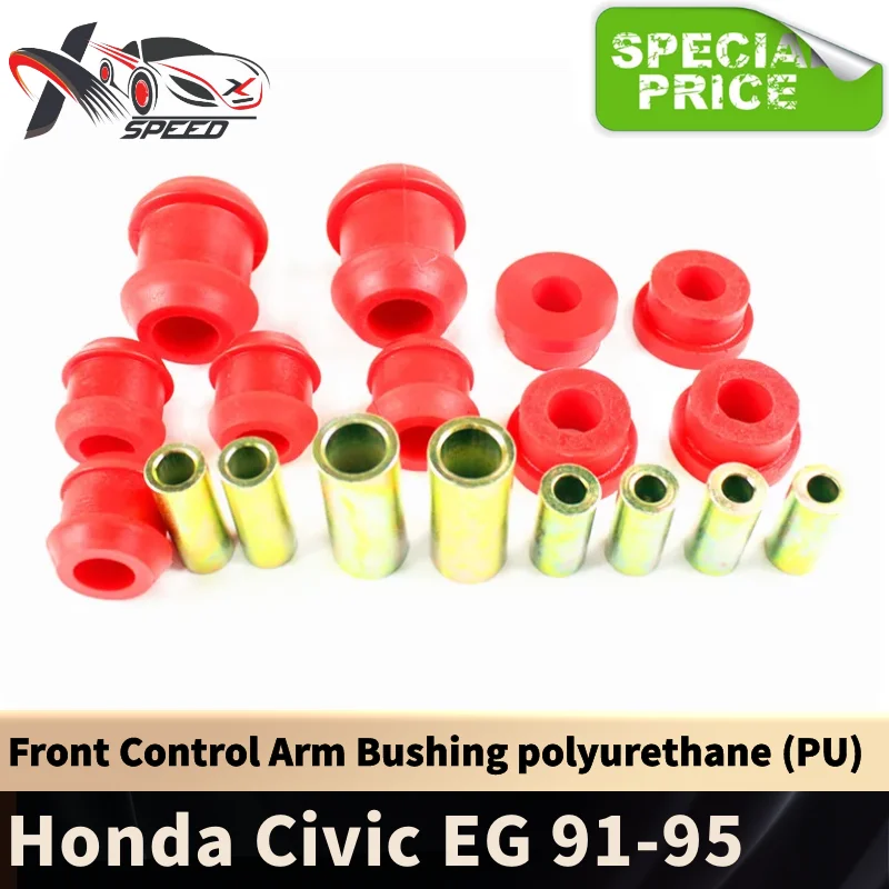 

Control Arm Bushing For Honda Civic EG CRX 91-05 Polyurethane Suspension Bushing XXPUHD002RD