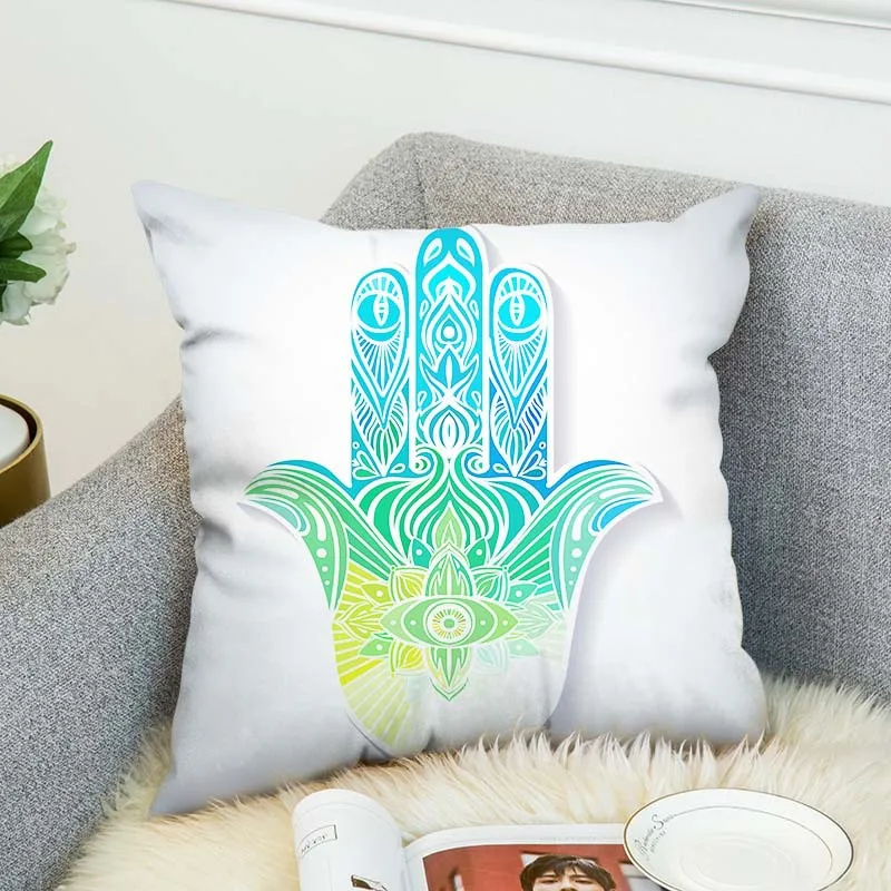 Двусторонний чехол для подушки 45 х45 см | Дом и сад