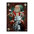 Алмазная 5D картина сделай сам, полноразмернаякруглая вышивка с разными узорами мотоцикла, мозаика