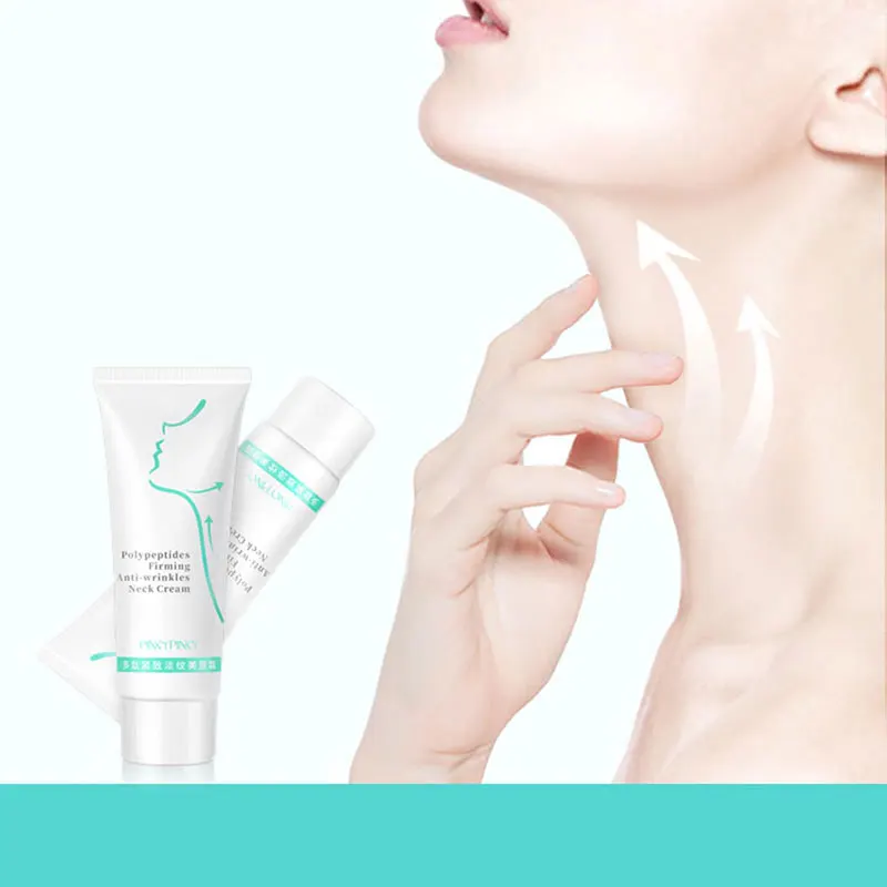 

Beauty Wrinkle Firming Skin Becomes Younger Neck Cream Neckline Cream Wrinkle Smooth Anti Aging Whitening Cream