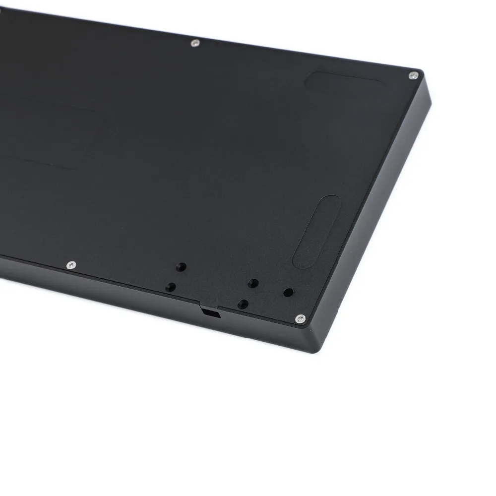 CNC Анодированный Алюминиевый Чехол в виде ракушки для filco CM Cooler Master 87 Механическая клавиатура без ключа, включая съемный USB модуль