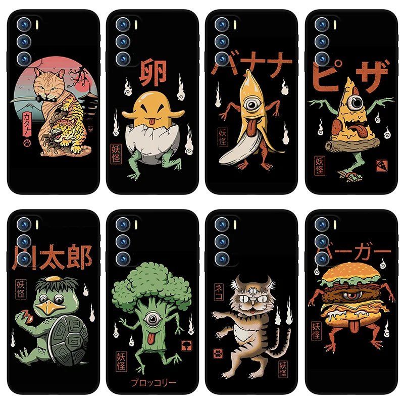 

Anime monster phone case for oppo Reno 4 6 pro Puls Z Silicone case for oppo realme GT Q3 Q2 GTneo X7 X50 pro