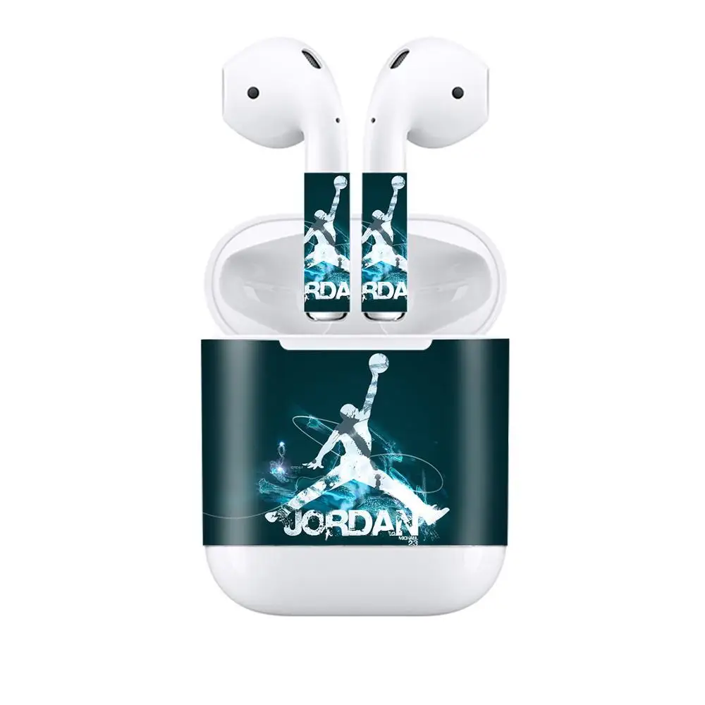 Новая модная наклейка для Apple Airpods наклейка на кожу виниловая наклейка