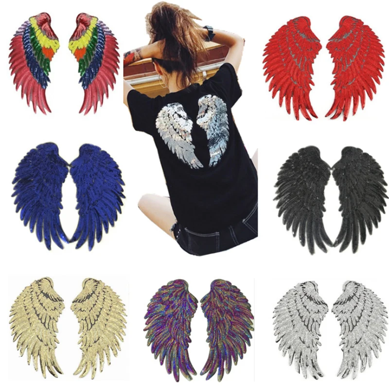 1 пара патчи ангельские крылья | Дом и сад