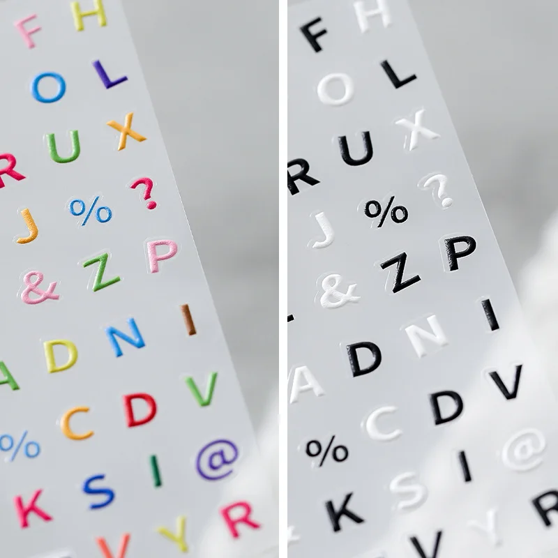 

Наклейки для ногтей с надписью, женское лицо, абстрактные изображения бабочки, Мультяшные геометрические слайдеры, дизайн фотоэлементов