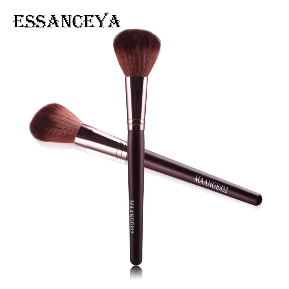 ESSANCEYA высокое качество 1 шт. круглый макияж свободная пудра основа румяна для щек