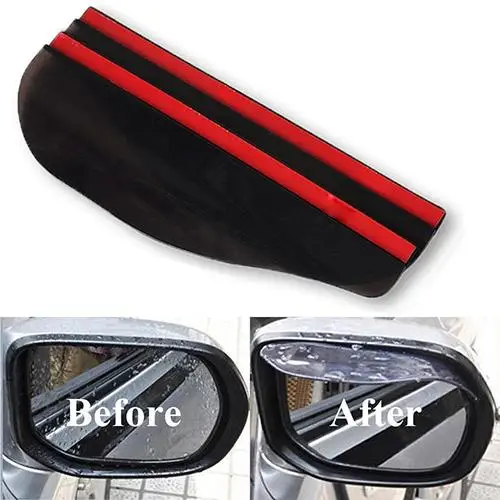 

Universal Rear View Side Mirror Rain Eyebrow Snow Shield Visor for Car Truck
