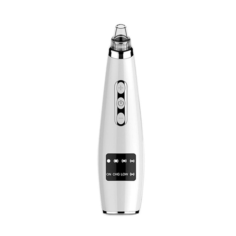 

Electric Blackhead Remover Vacuum Face Deep Nose Cleaner Blackhead Comedone Extractor Tool