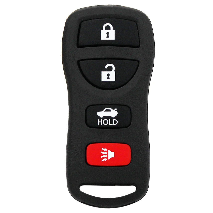 5 шт./лот 4 кнопки дистанционного ключа Fob 3 + 1 кнопка 315 МГц для Nissan Armada Frontier Murano Quest