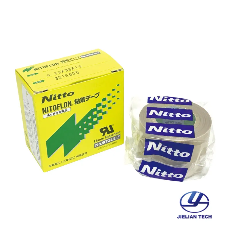 973UL S Т0 13 мм * Ш 38 г 10 м НИТТО ПТФЭ продукт из смолы клейкие ленты NITOFLON|Абразивы| |