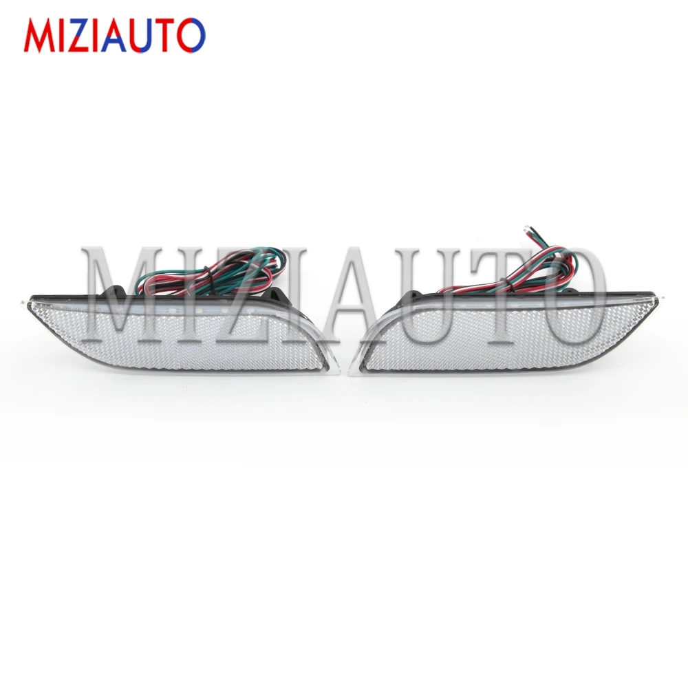 2 шт. светодиодные лампы для заднего бампера Subaru/Impreza/XV/WRX/LEVORG/отражатель хода