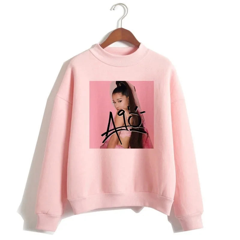 Свитера пуловер толстовки Harajuku Ariana Grande толстовка с капюшоном надписью No Tears Left To