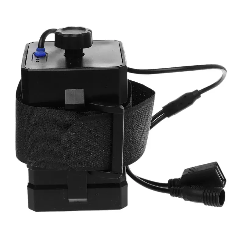 12V водонепроницаемый чехол для батарейки коробка с USB Интерфейс Поддержка 3x18650 26650