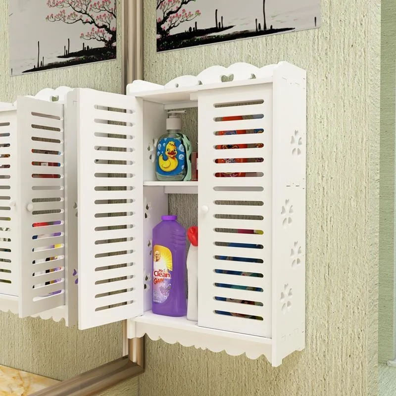 Ba O Mobili Per Il Storage Home Bedroom Toilet Mueble Wc Vanity Furniture Armario Banheiro Mobile Bagno Bathroom Cabinet Shelf |