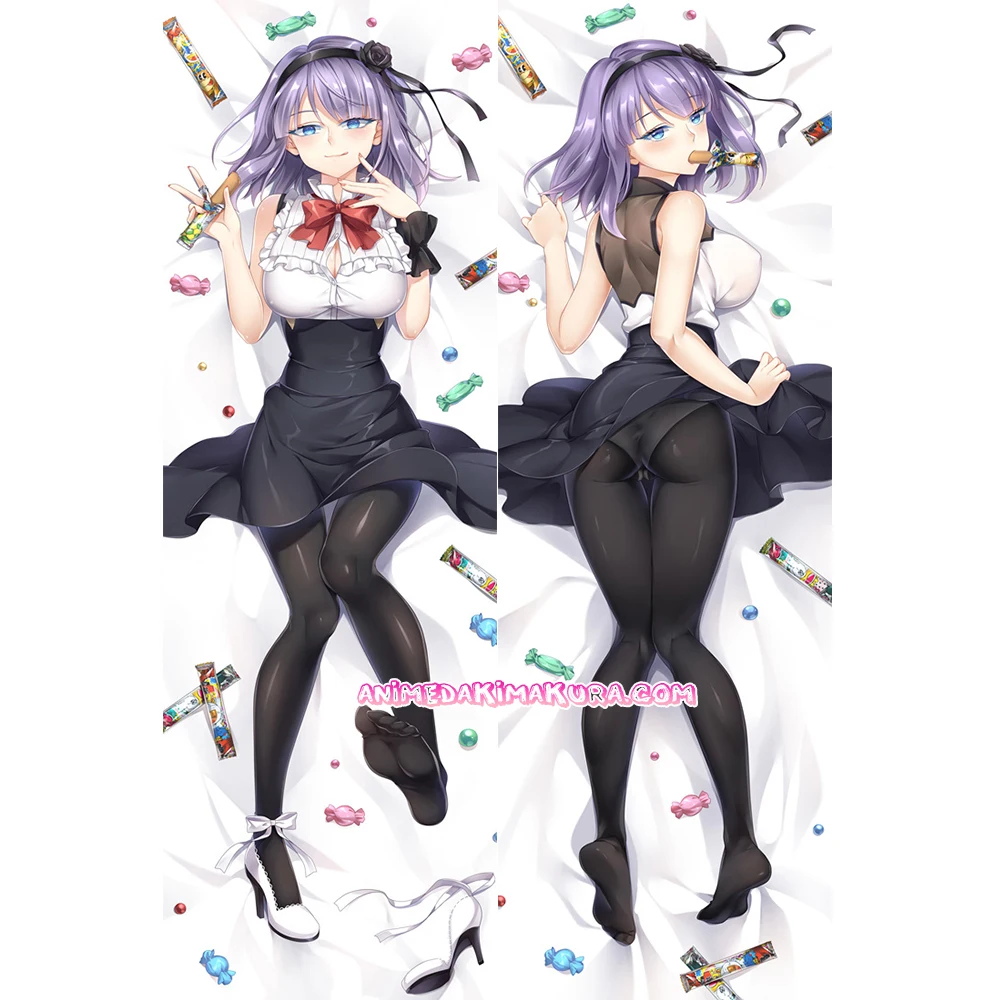 Dagashi каши Shidare Hotaru платье для девочек в стиле аниме Dakimakura обниматься тела чехол