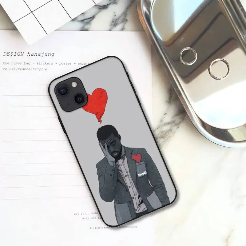 Чехол для телефона ZORORO kanye-W-West YEEZUS iPhone 11 12 Mini 13 Pro XS Max X 8 7 6s Plus 5 SE XR | Мобильные