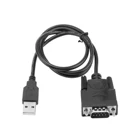 Новый переходник с USB RS232 на DB 9-контактный штекер с поддержкой системы Win 7 8 10 Pro, поддерживает различные последовательные устройства