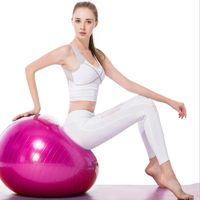 

Тренировки Фитнес yoga Мяч гимнастический фитнес-Баланс Пилатес шар разного размера разных цветов высокого качества оптовая цена с водяным н...
