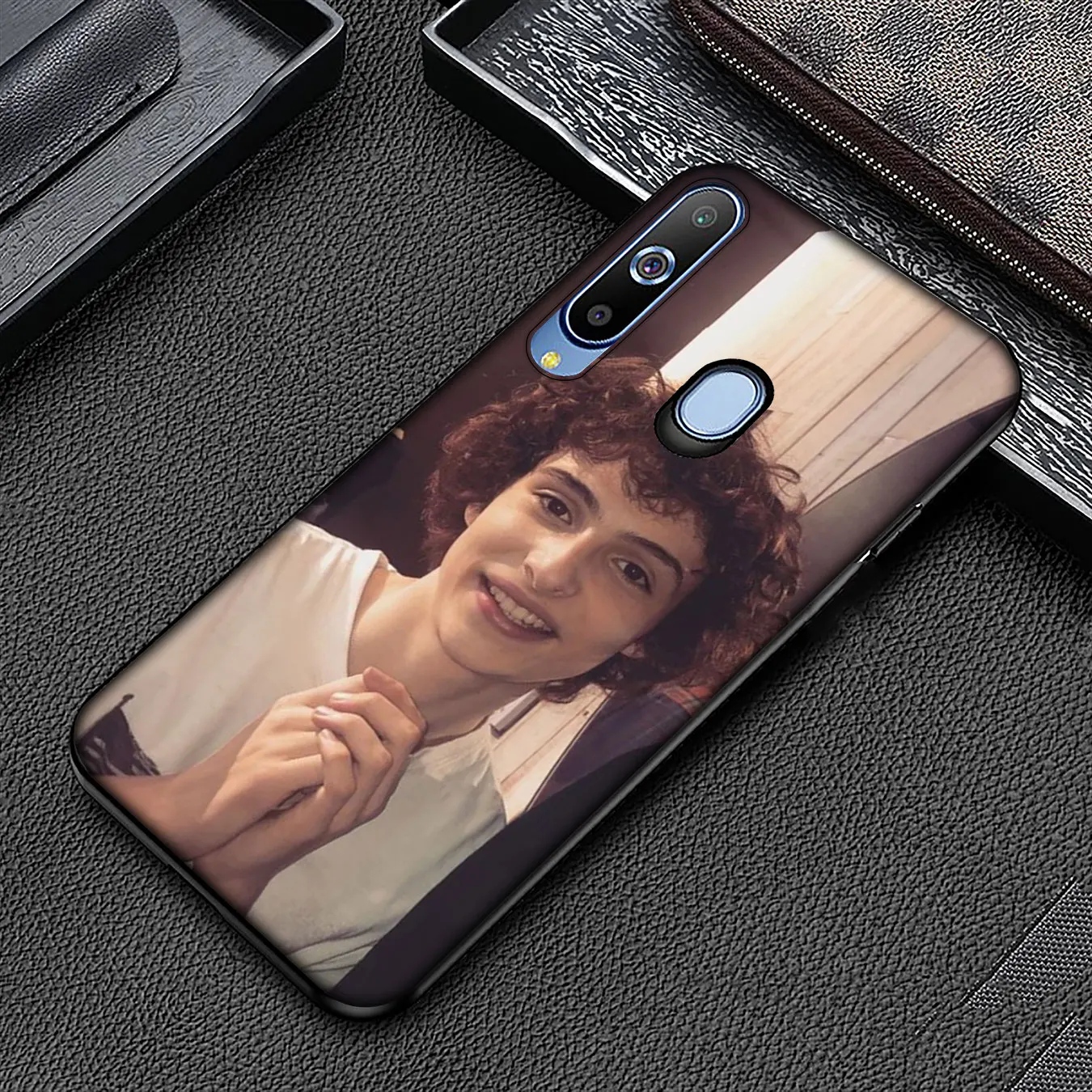 IYICAO Finn Wolfhard Stranger Things Soft Silicone Case for Samsung Galaxy A6 A9 A8 A7 2018 A3 A5 Note 9 8 10 Plus 20 Ultra | Мобильные