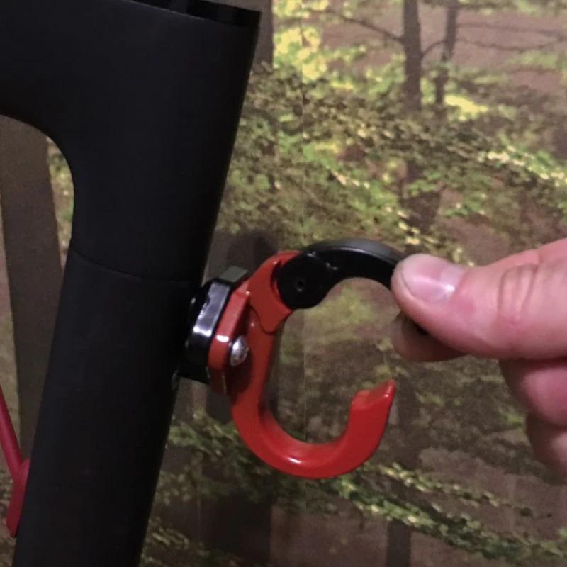 Детали для электрического скутера передняя вешалка с крючком сумок шлема Xiaomi M365