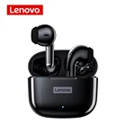 TWS-наушники Lenovo LP40, обновленная версия, Bluetooth 5,1, сенсорное управление, двойные стереонаушники с басами, беспроводные наушники, Спортивная гарнитура