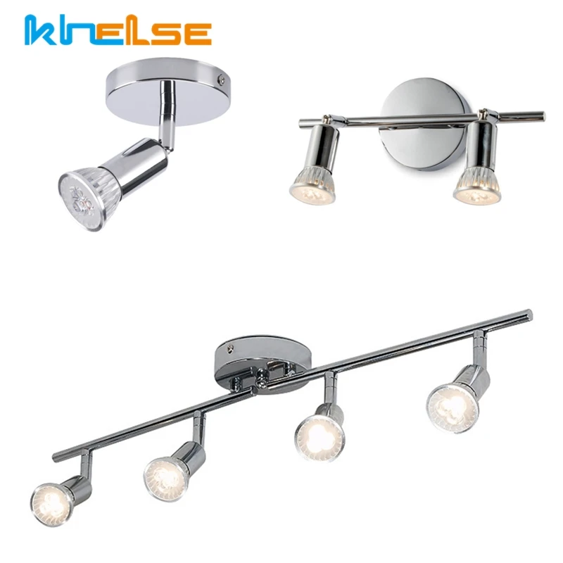 Вращающиеся светодиодные потолочные светильники Регулируемый угол наклона