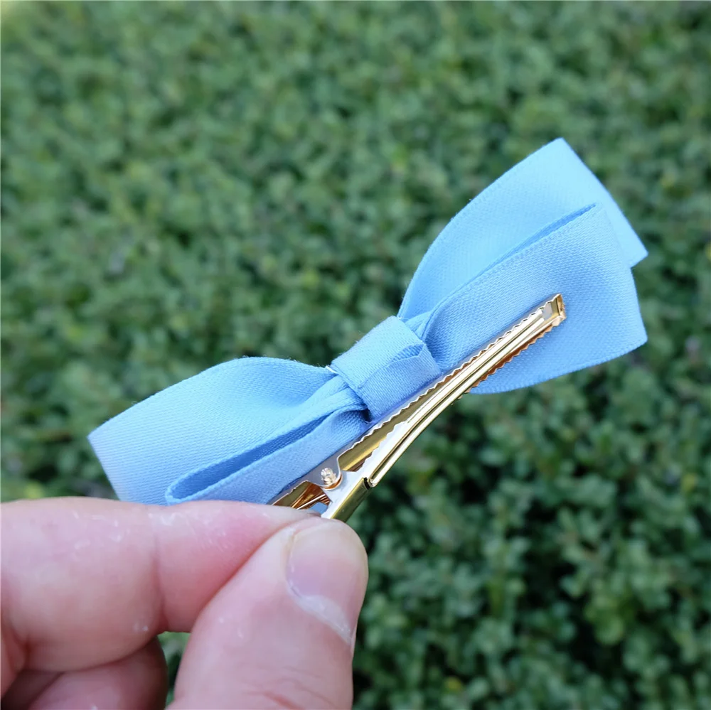 2 шт./компл. Классическая модная заколка для волос с бантом девочек Корейский