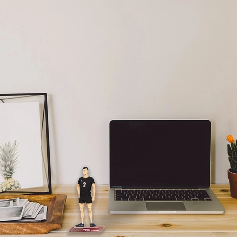 

Stand Figure Japan Anime Haikyuu!! Hinata Shoyo Kageyama Tobio Tsukishima Kei Cosplay Acrylic Stand Figure