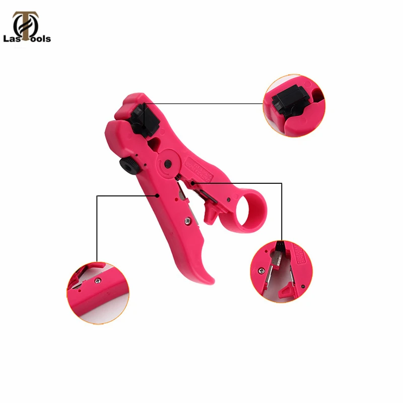 Электрический инструмент для зачистки кабеля резак Стрипер UTP STP RG59 RG6 RG7 RG11 кабель